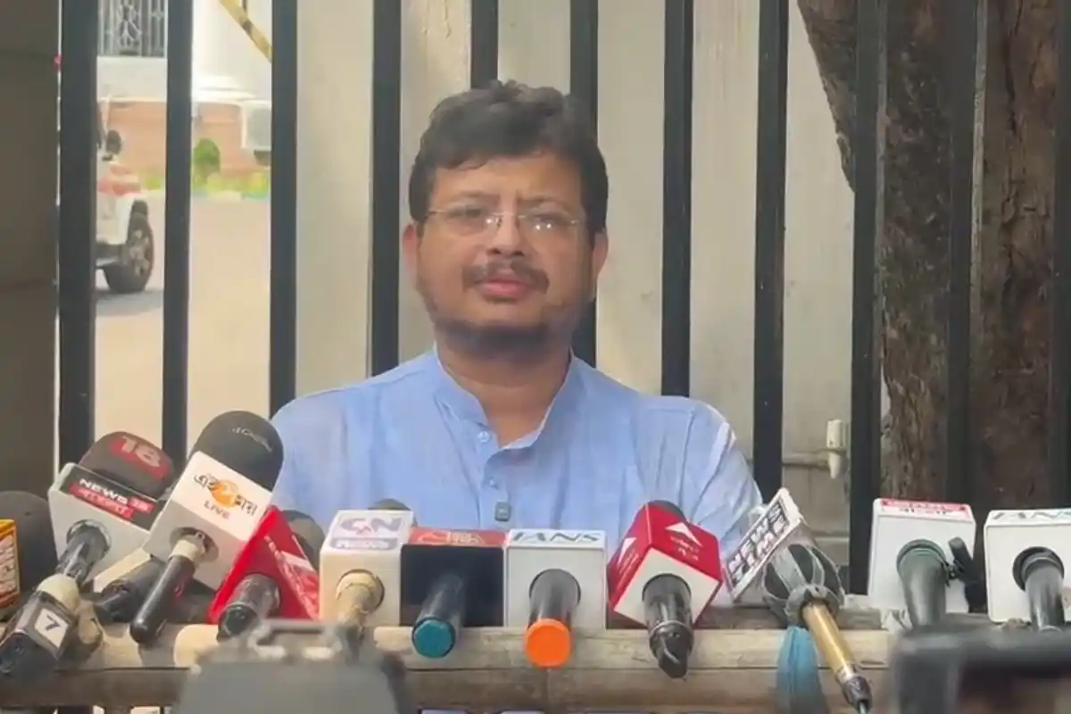 Ritabrata Banerjee press conference Kolkata Assembly: विधानसभा के बाहर ऋतब्रत बंद्योपाध्याय ने पीसी को लेकर अपनी प्रतिक्रिया दी