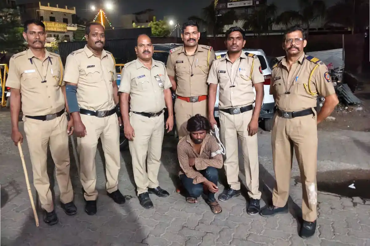 Nagpur Closed House Theft Accused Arrested: बंद मकान में घुसे चोर को पुलिस ने पकड़ा, सोने-चांदी के गहने बरामद