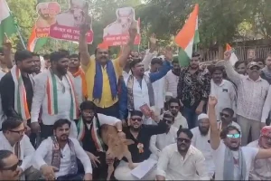 Muslim organisation protest Nagpur cow national animal: नागपुर में मुस्लिम संगठन का प्रदर्शन, गाय को राष्ट्रीय पशु घोषित करने की मांग