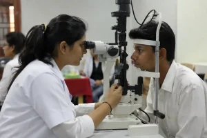 Nagpur University eye checkup donation camp: नागपुर विश्वविद्यालय में नेत्रदान दिवस और नेत्र जांच शिविर का आयोजन