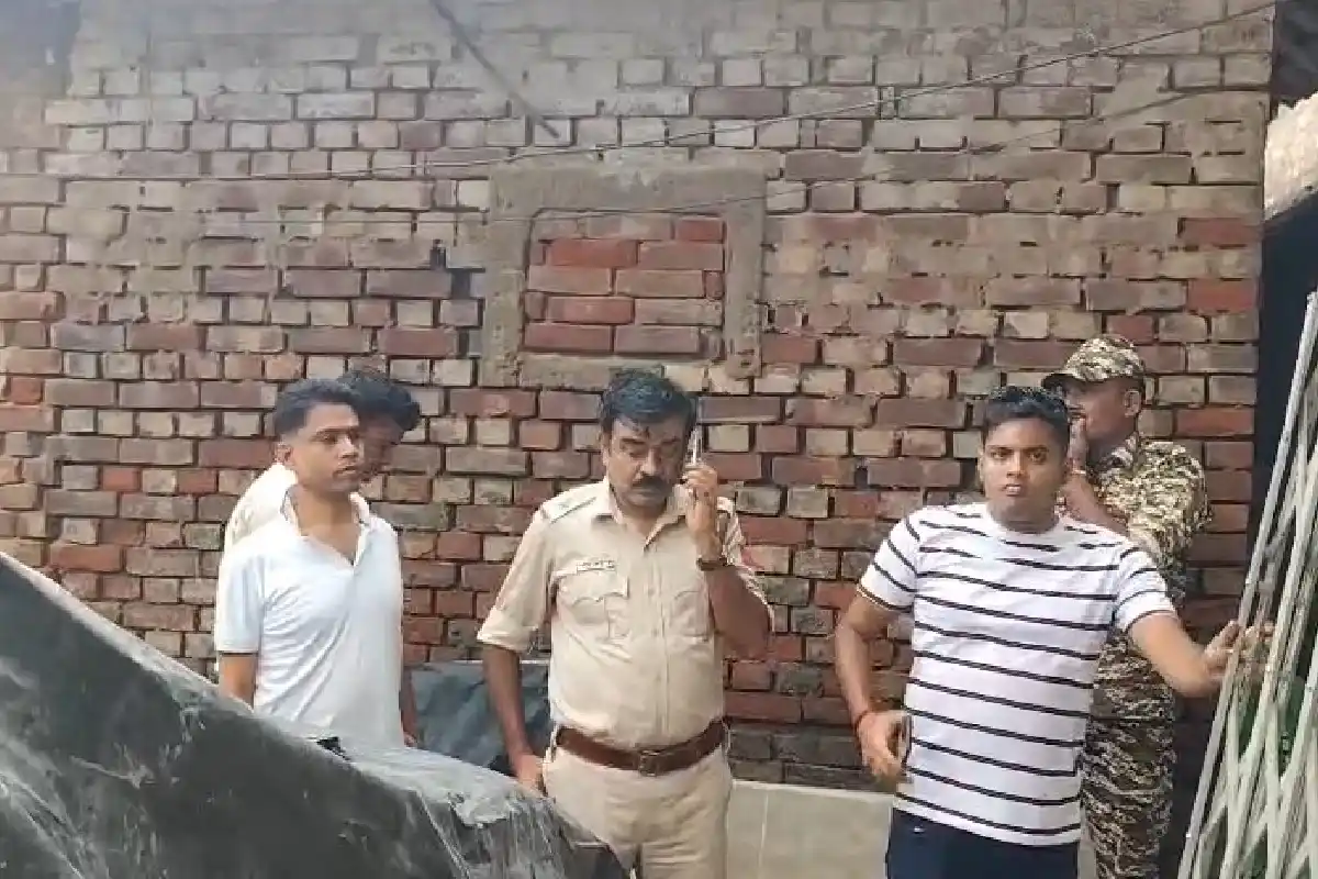 Jahangir Khan Diamond Harbour police crime scene reconstruction: डायमंड हार्बर में गिरफ्तार जाहांगीर को घटनास्थल पर ले जाकर पुलिस ने जांच की प्रक्रिया को आगे बढ़ाया