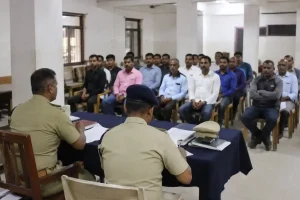 Nagpur Police preventive operation Division 5 criminal verification parade: नागपुर में अपराधियों की सत्यापन परेड शुरू, शांति और कानून व्यवस्था मजबूत करने पर पुलिस का जोर
