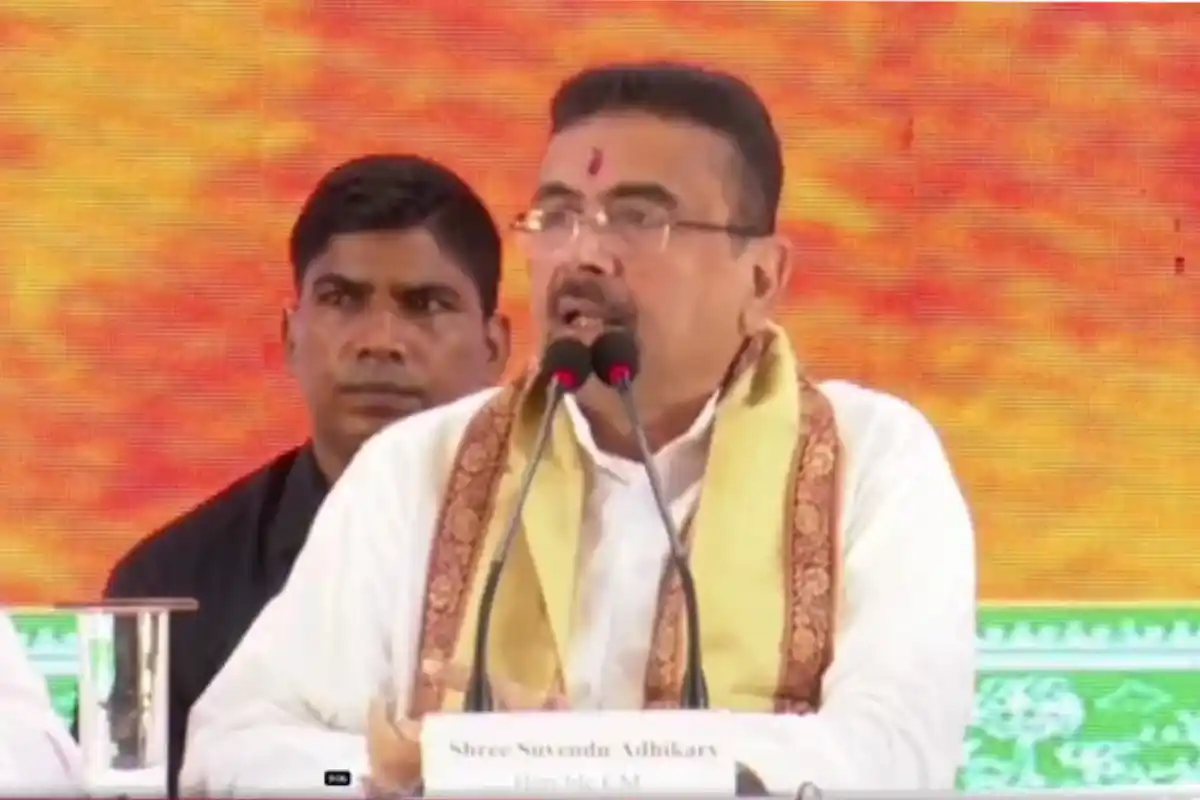 Kolkata Suvendu Adhikari Press Conference: कोलकाता में पत्रकार सम्मेलन के दौरान कई अहम मुद्दों पर मुख्यमंत्री ने अपनी बात रखी