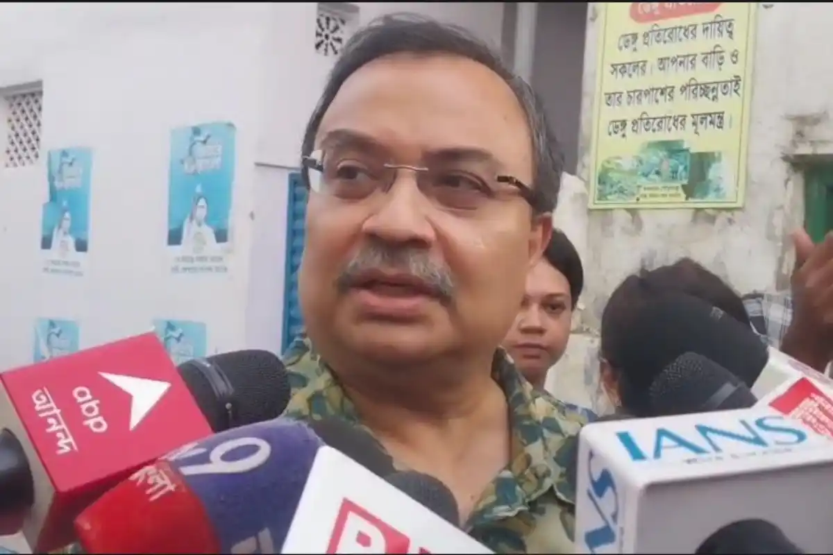 Kunal Ghosh Media Reaction Kalighat Kolkata: कालीघाट में ममता बनर्जी के घर पहुंचने के दौरान पत्रकारों से मिले कुनाल घोष