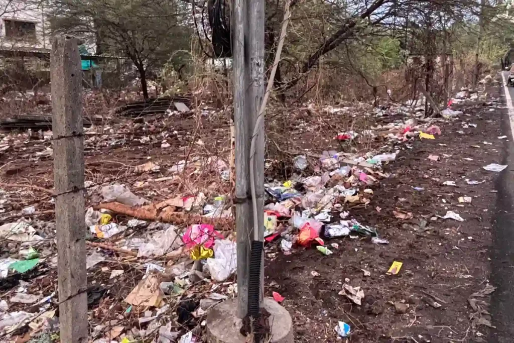 नागपुर: शहर भर में जगह-जगह कचरे के ढेर, कई दिनों से नहीं उठ रहा कचरा