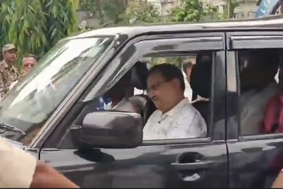 Kunal Ghosh Enters Bhawani Bhavan: भवानी भवन पहुंचे कुनाल घोष, राजनीतिक हलकों में चर्चा तेज