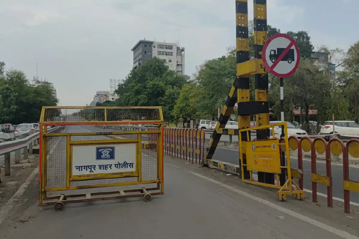 Rajnath Singh Nagpur visit security rehearsal: राजनाथ सिंह के नागपुर दौरे से पहले सुरक्षा तैयारी, कई रास्तों पर अभ्यास