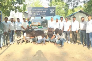 Nagpur crime branch Nandanvan fraud gang arrested: नकली नोटों को कई गुना बनाने का झांसा देकर ठगी करने वाले गिरोह का नागपुर में भंडाफोड़, सात आरोपी गिरफ्तार