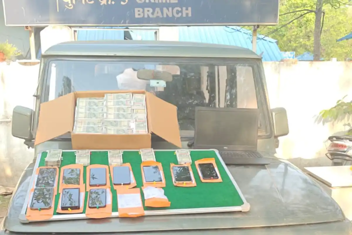 Nagpur crime branch Nandanvan fraud gang arrested: नकली नोटों को कई गुना बनाने का झांसा देकर ठगी करने वाले गिरोह का नागपुर में भंडाफोड़, सात आरोपी गिरफ्तार