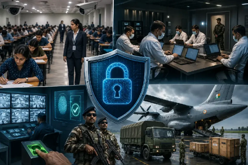 NEET Exam Security System: कल नीट-यूजी री-एग्जाम 2026, अब अभेद्य सुरक्षा कवच में होगी परीक्षा