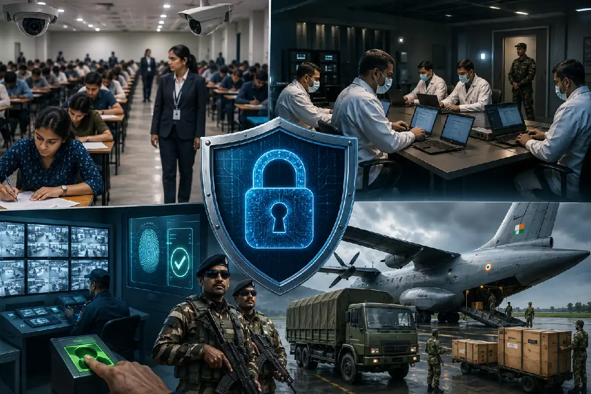 NEET Exam Security System: कल नीट-यूजी री-एग्जाम 2026, अब अभेद्य सुरक्षा कवच में होगी परीक्षा
