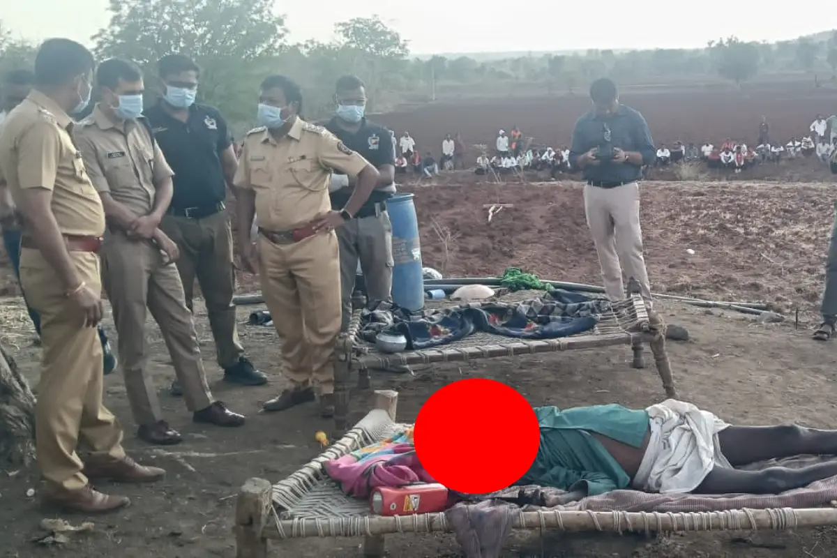 महाराष्ट्र के हिंगोली में बुजुर्ग किसान दंपत्ति की हत्या, खेत में खून से लथपथ मिला शव