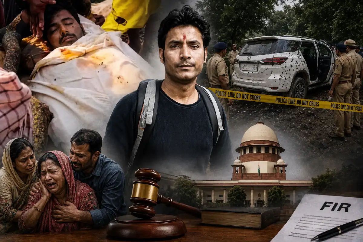 Bharat Bhushan Tiwari Encounter Case: भरत भूषण तिवारी एनकाउंटर, क्या यह कानून का राज था या सत्ता और सिस्टम की ताकत का प्रदर्शन?