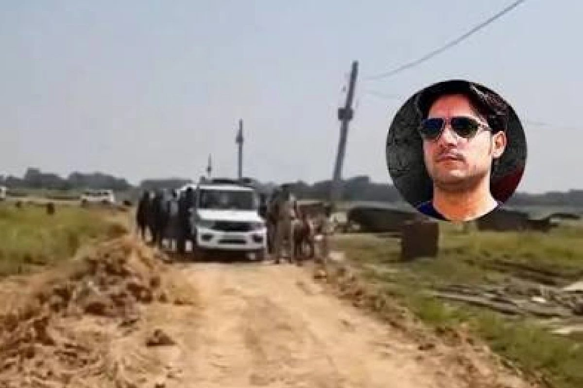 Bharat Bhushan Tiwari Encounter Case