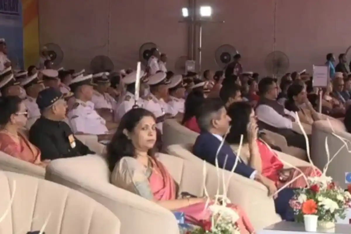 PM Modi Three Navy Warships Commissioned Kolkata: कोलकाता में तीन नए युद्धपोत नौसेना में शामिल, प्रधानमंत्री नरेंद्र मोदी रहे मौजूद