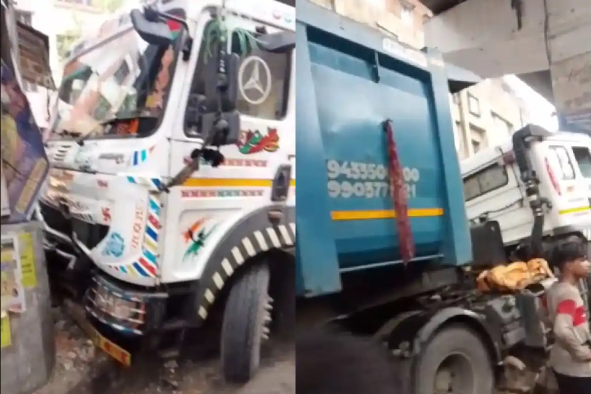 South 24 Parganas News: महेशतला में डंपर की टक्कर से युवक गंभीर रूप से घायल, अस्पताल में चल रहा इलाज