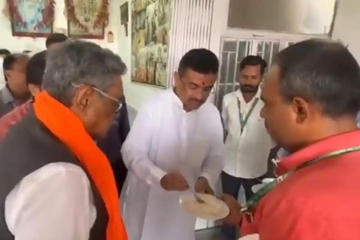 West Bengal budget session temple prayer Suvendu Adhikari: बजट पेश होने से पहले मुख्यमंत्री शुभेंदु अधिकारी ने विधानसभा मंदिर में की पूजा
