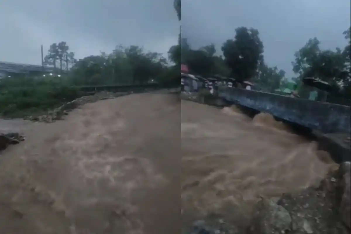 Teesta River Water Level Rise Sikkim Flood: लगातार बारिश के बाद तिस्ता का जलस्तर बढ़ा, कई इलाकों में बाढ़ का खतरा