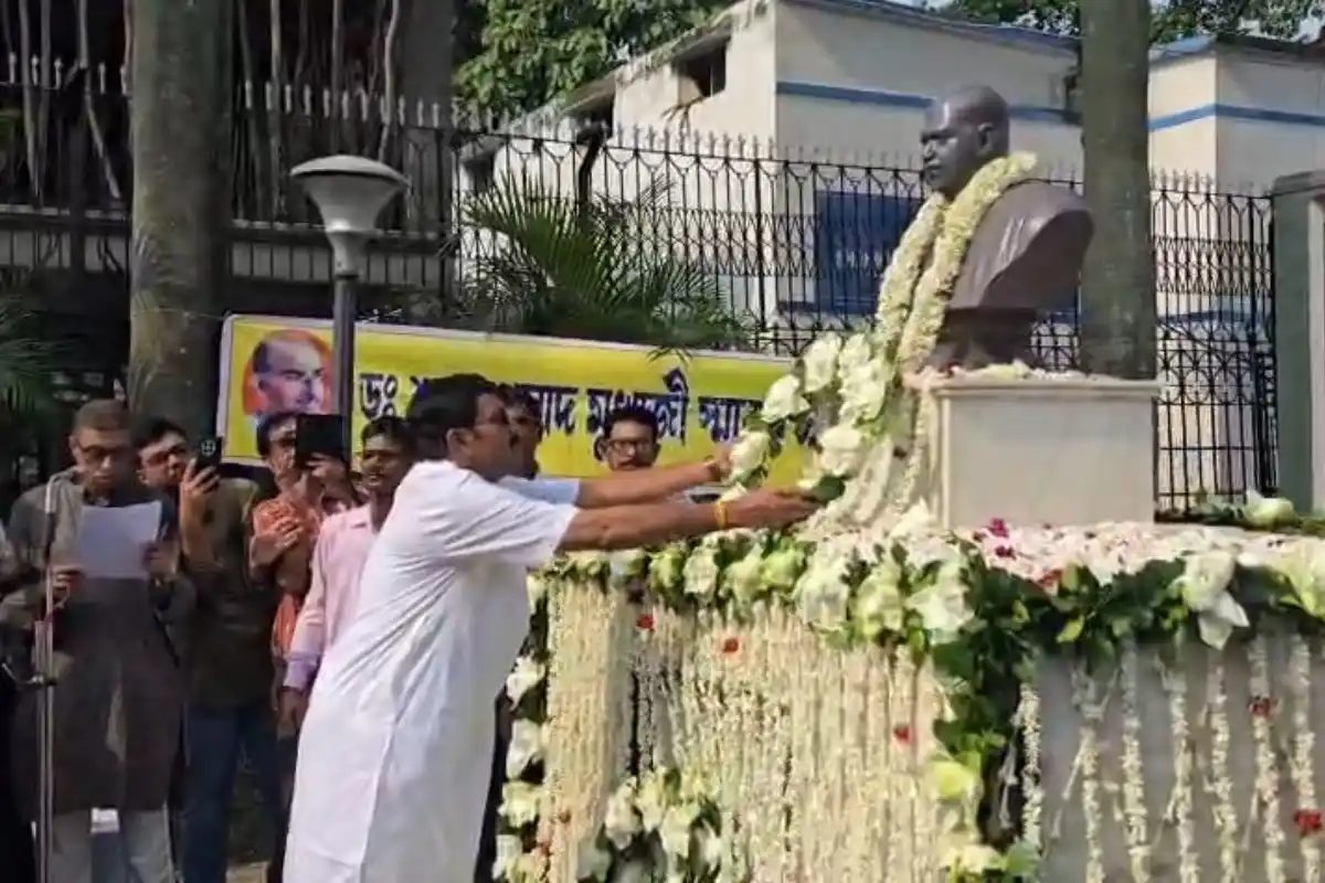 Kolkata Shyama Prasad Mukherjee death anniversary Rahul Sinha statement: राहुल सिन्हा ने दी श्रद्धांजलि, तृणमूल की अंदरूनी स्थिति पर उठाए सवाल