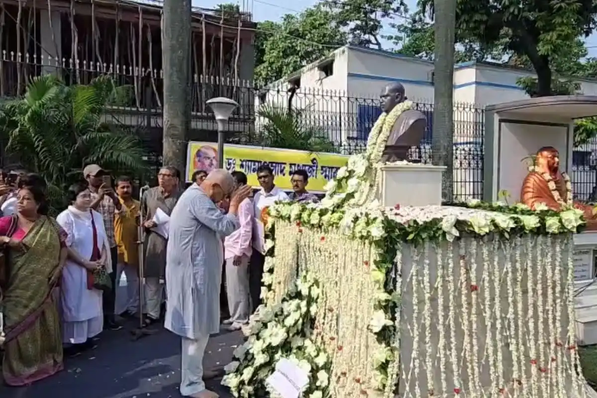 Kolkata Shyama Prasad Mukherjee death anniversary Rahul Sinha statement: राहुल सिन्हा ने दी श्रद्धांजलि, तृणमूल की अंदरूनी स्थिति पर उठाए सवाल