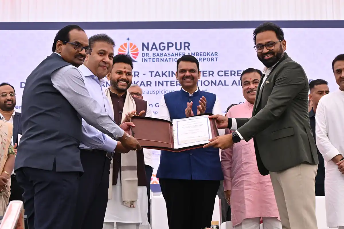 नागपुर एयरपोर्ट का जीएमआर समूह को हस्तांतरण, आधुनिक विस्तार की राह हुई आसान