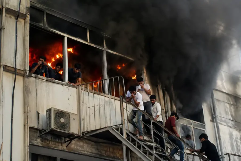 coaching institute fire safety inspection Maharashtra: महाराष्ट्र में कोचिंग इमारतों की जांच की मांग, प्रवीण दटके ने सरकार से की कार्रवाई की अपील