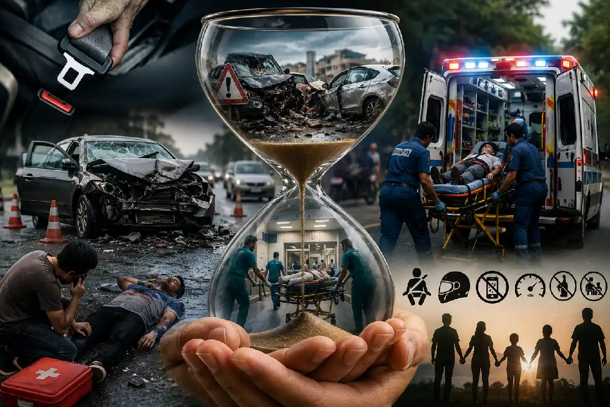 India Road Accident Trauma Care: सड़क हादसों में हर साल 1.77 लाख मौतें, सुप्रीम कोर्ट के निर्देशों के बावजूद राज्यों में ट्रॉमा केयर सिस्टम अधूरा