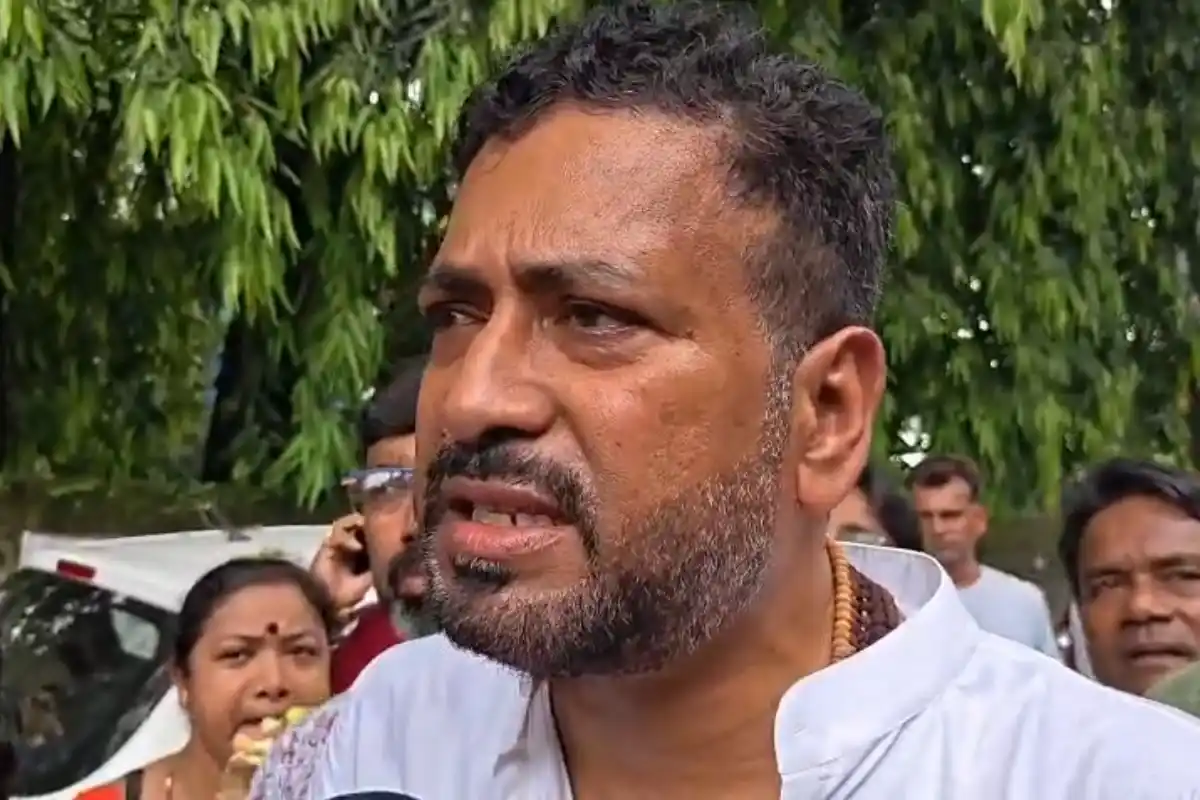 Shankar Ghosh MLA illegal sand stone Business Warning Siliguri: अवैध बाली और पत्थर कारोबार पर शंकर घोष की सख्त चेतावनी