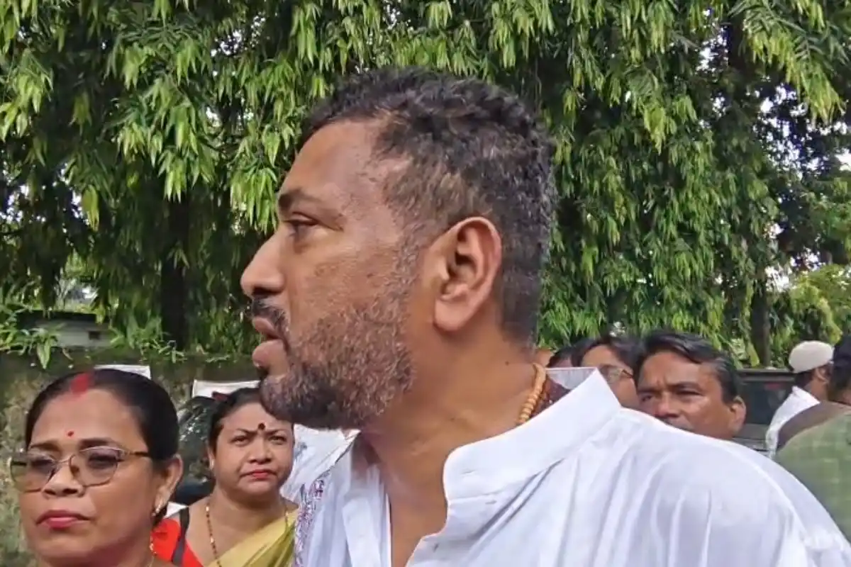 Shankar Ghosh MLA illegal sand stone Business Warning Siliguri: अवैध बाली और पत्थर कारोबार पर शंकर घोष की सख्त चेतावनी