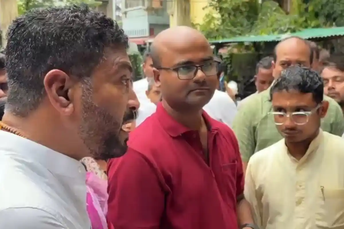 Shankar Ghosh MLA illegal sand stone Business Warning Siliguri: अवैध बाली और पत्थर कारोबार पर शंकर घोष की सख्त चेतावनी