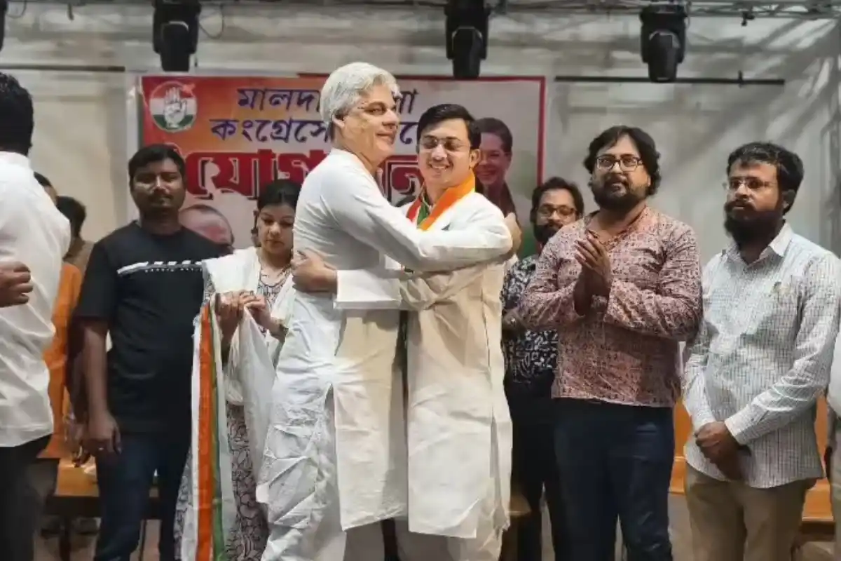 Prasenjit Das rejoins Congress Malda: मालदा में तृणमूल छोड़ फिर कांग्रेस में लौटे प्रसेंजीत दास, जिले की राजनीति में नई चर्चा