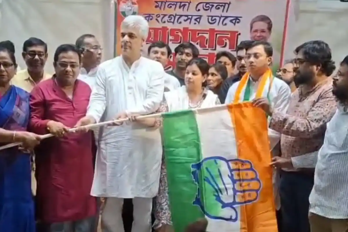 Prasenjit Das rejoins Congress Malda: मालदा में तृणमूल छोड़ फिर कांग्रेस में लौटे प्रसेंजीत दास, जिले की राजनीति में नई चर्चा