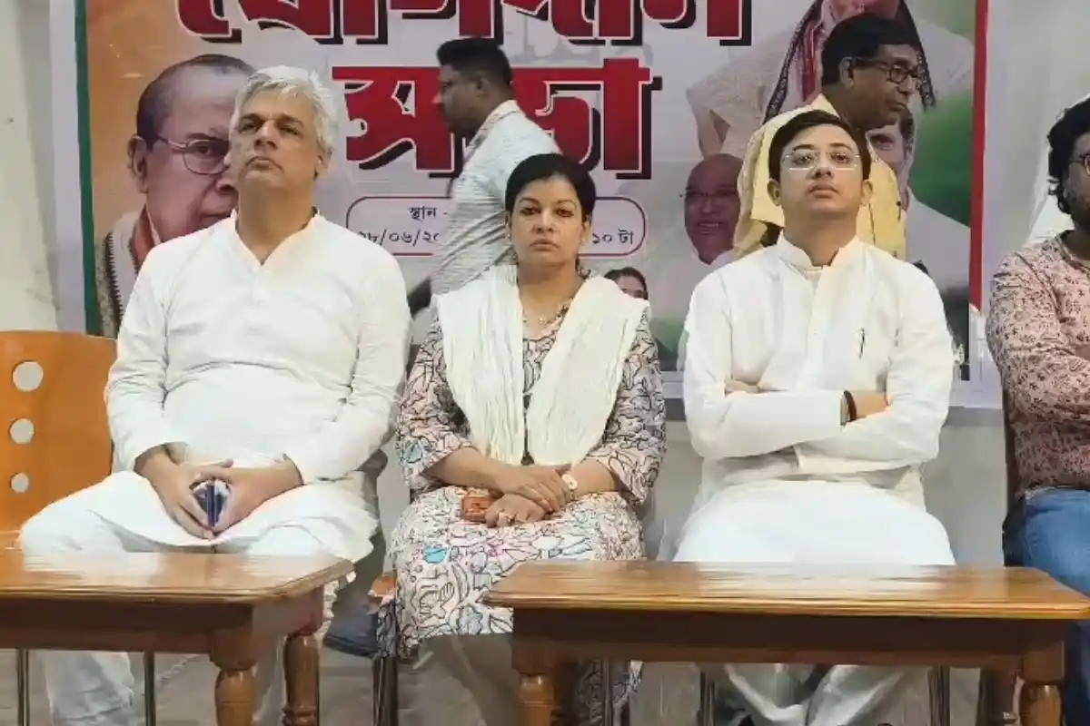 Prasenjit Das rejoins Congress Malda: मालदा में तृणमूल छोड़ फिर कांग्रेस में लौटे प्रसेंजीत दास, जिले की राजनीति में नई चर्चा