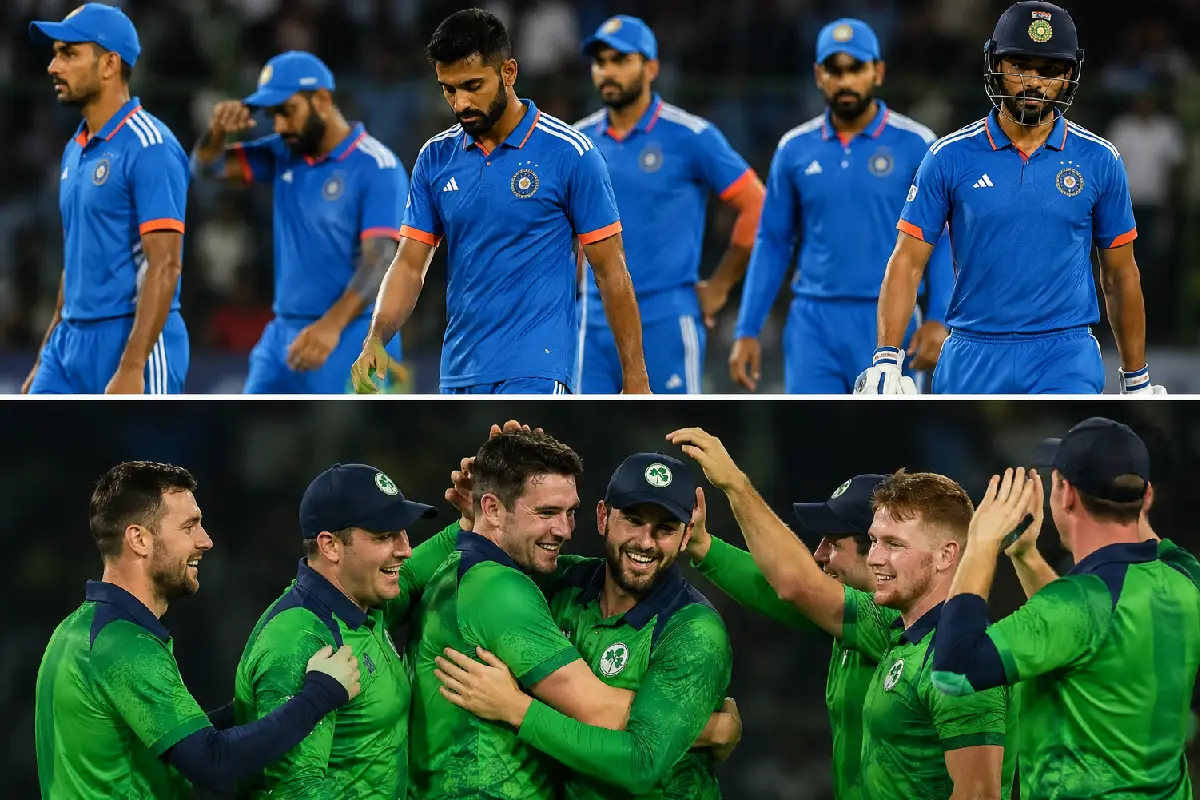 India vs Ireland T20 series 2026