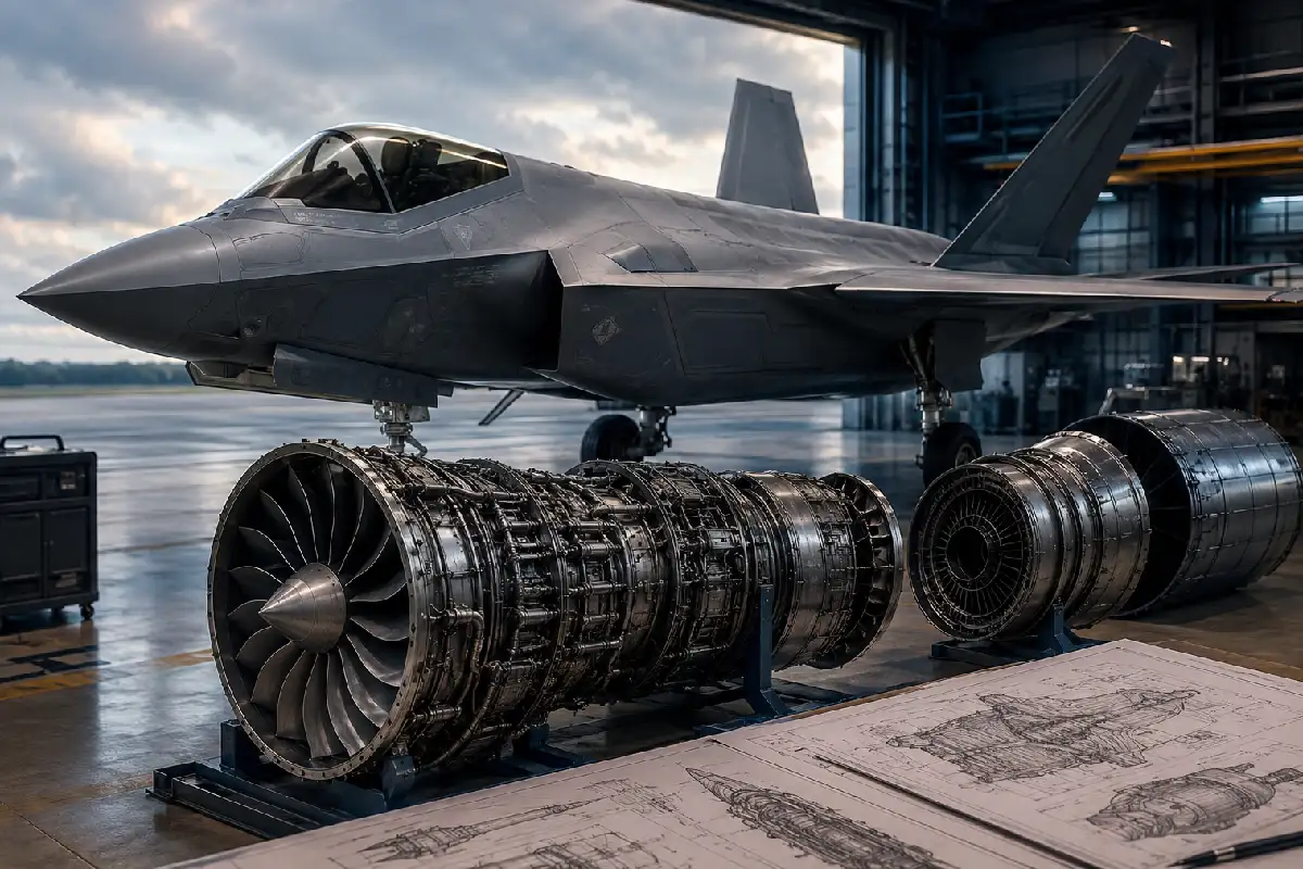 AMCA fighter jet engine challenge: 5वीं पीढ़ी का स्टील्थ फाइटर जेट, इंजन बना सबसे बड़ी चुनौती