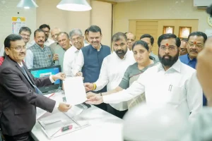 Sachin Ahir Vidhan Parishad Deputy Chairman nomination Maharashtra: महाराष्ट्र विधान परिषद के उपसभापति पद के लिए नामांकन दाखिल, महायुति के नेताओं की रही मौजूदगी