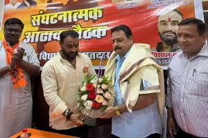 MNS Nagpur organization review: नागपुर में मनसे ने संगठन की समीक्षा की, पदाधिकारियों के साथ बैठक कर आगे की कार्ययोजना पर चर्चा