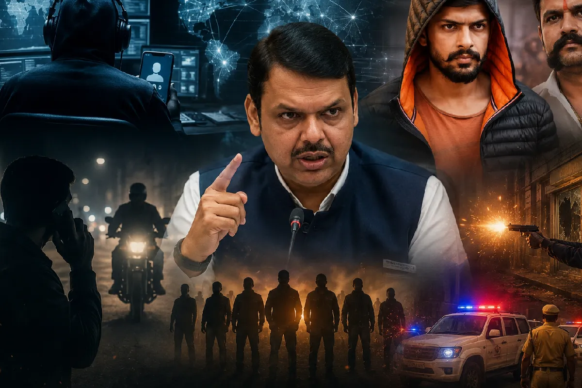 Maharashtra extortion gangs: विदेश से चल रहे वसूली गिरोहों पर शिकंजा कसेगी सरकार, फायरिंग कांड पर फडणवीस का बड़ा बयान
