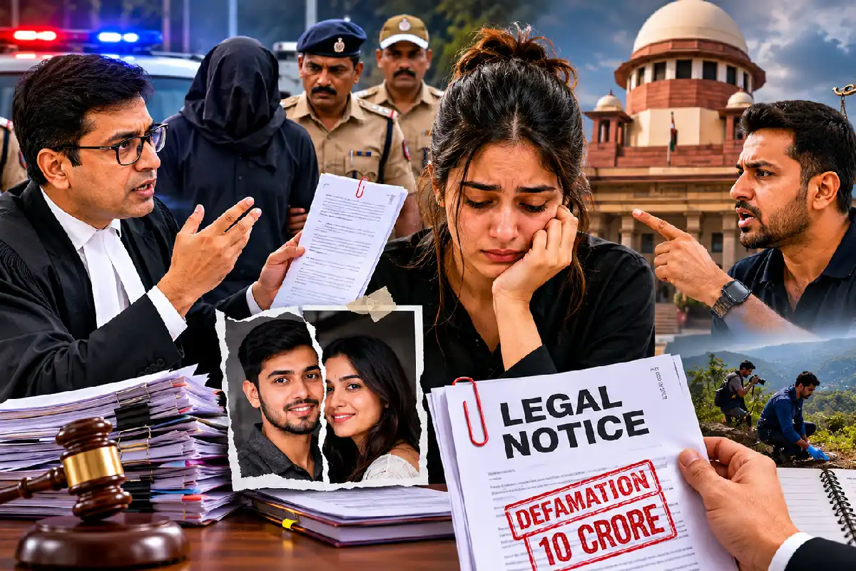 10 Crore Defamation Notice: केतन मर्डर केस में नया विवाद, सिया के वकील ने भाई साहिल को भेजा 10 करोड़ का मानहानि नोटिस
