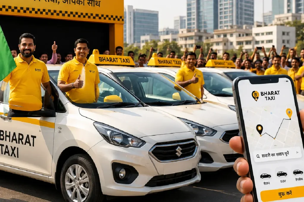 Bharat Taxi Launch India: अब आपके शहर में भी मिलेगी ‘भारत टैक्सी’, 500 शहरों तक पहुंचाने की तैयारी