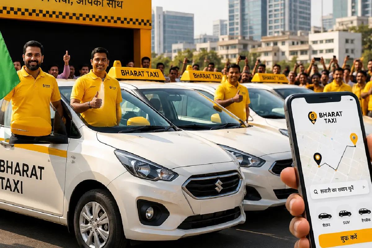 Bharat Taxi Launch India: अब आपके शहर में भी मिलेगी ‘भारत टैक्सी’, 500 शहरों तक पहुंचाने की तैयारी