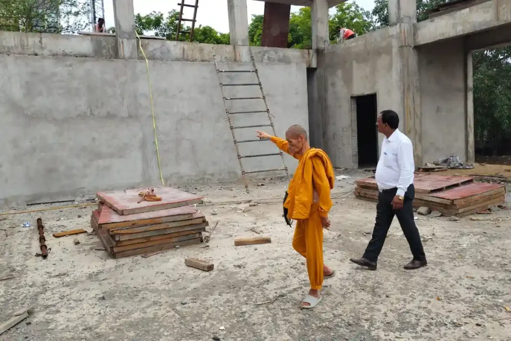 अध्यक्ष पद का विवाद छोड़िए, दीक्षाभूमि का विकास तेजी से पूरा हो: भदंत सुरेई ससाई