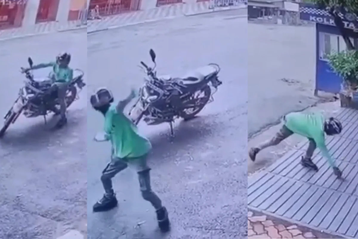 TMC सांसद अभिषेक बनर्जी के घर पर युवक ने फेंकी ईंटें, पूरी घटना CCTV में कैद