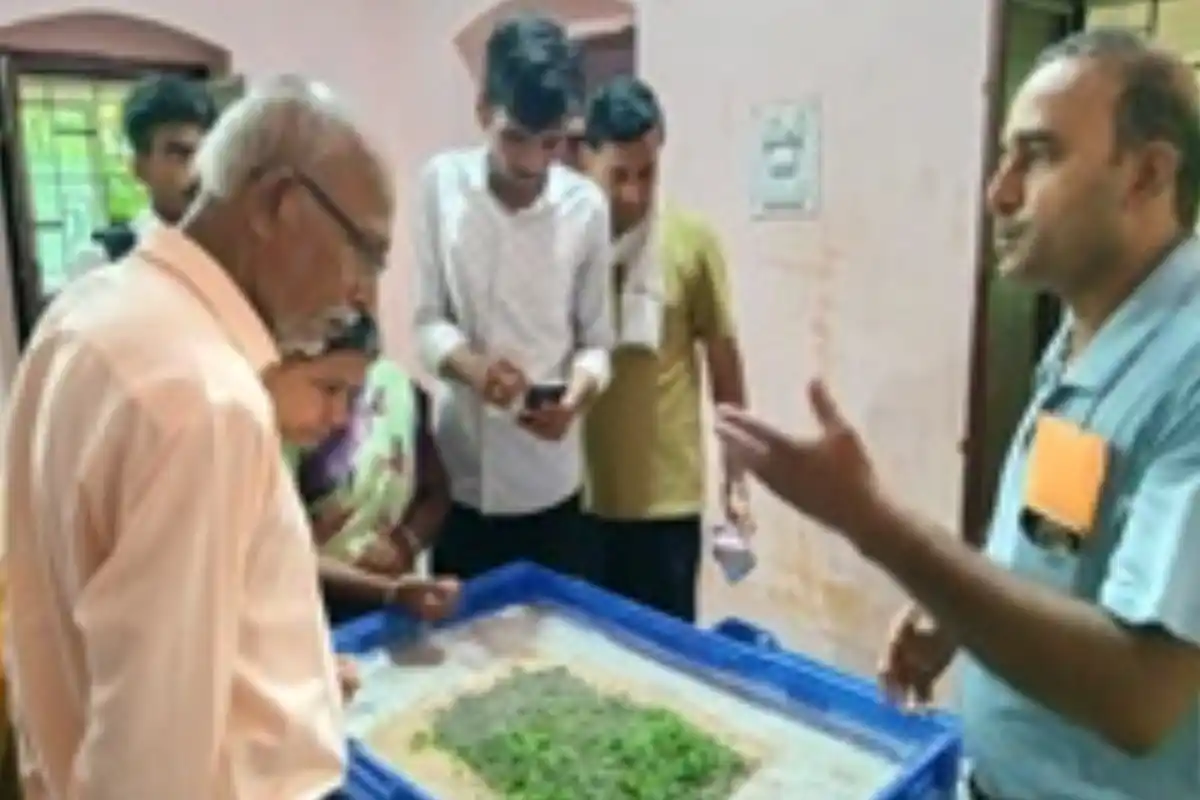 Nagpur University sericulture beekeeping mushroom courses: नागपुर विश्वविद्यालय में रेशम पालन, मधुमक्खी पालन और मशरूम उत्पादन के नए कौशल आधारित प्रमाणपत्र पाठ्यक्रम शुरू