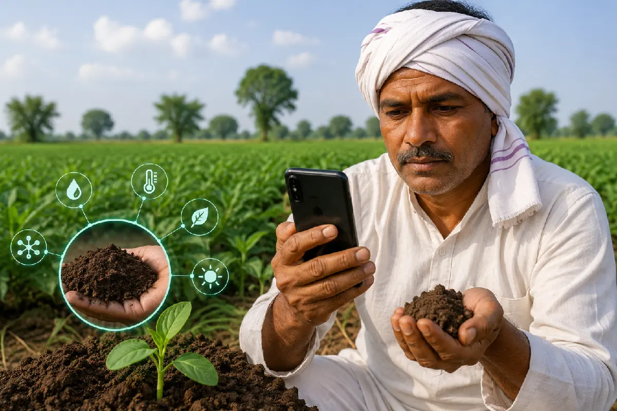 Soil Health App for Farmers: अब मोबाइल बताएगा आपके खेत की सेहत, किसानों के लिए जल्द आएगा नया ऐप