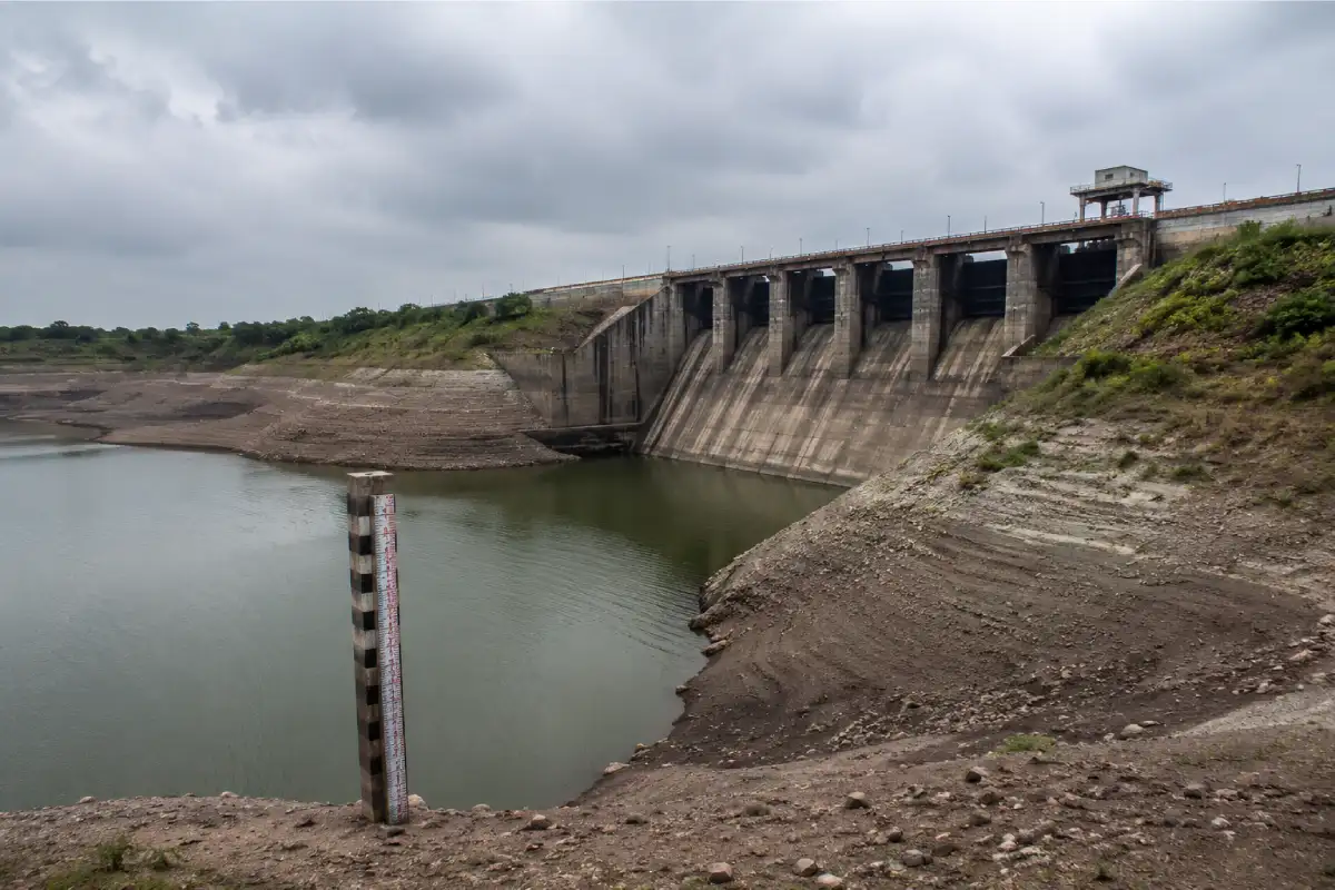 नागपुर: अगली बारिश का इंतजार! खेकरानाला बांध में पानी की आवक पूरी तरह थमी