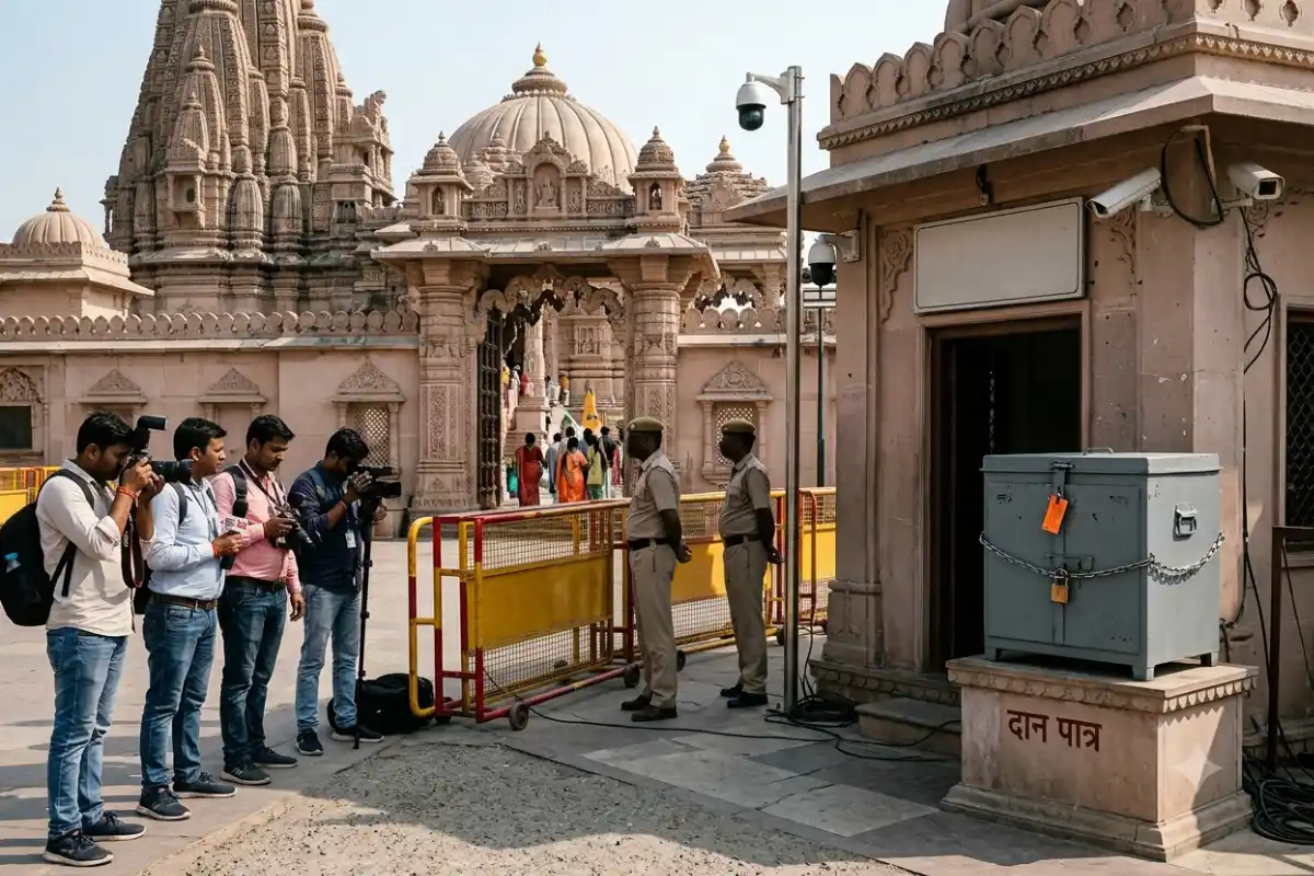 नागपुर में सुप्रिया श्रीनेत ने राम मंदिर में कथित चोरी के मामले पर सरकार, ट्रस्ट और आरएसएस से जवाब मांगा