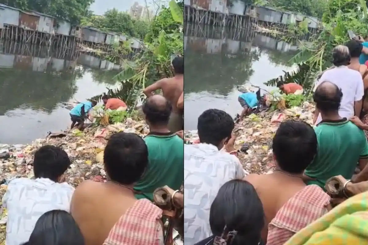 New Town Bagjola canal dead body found: न्यू टाउन के बागजोला नाले में अज्ञात व्यक्ति का शव मिला, पुलिस पूरे मामले की जांच में जुटी