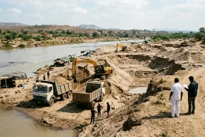 Chandrapur Brahmapuri illegal sand mining: रेत घाटों पर अवैध उत्खनन का मुद्दा विधानसभा में उठा, सरकार ने जांच और कार्रवाई का दिया भरोसा