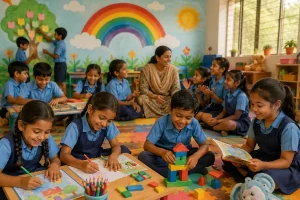 Khushishala Rajasthan : ‘खुशीशाला’ से बच्चों के चेहरे पर लौटेगी मुस्कान, अब स्कूलों में पढ़ाई के साथ खुश रहना भी सीखेंगे बच्चे